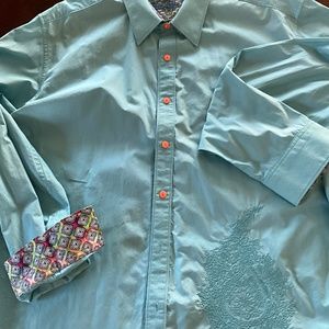 Robert Graham Men’s shirt 3XL